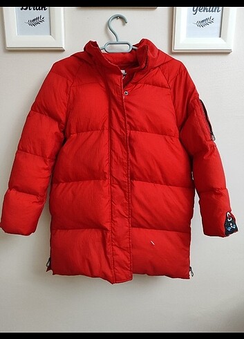 10 Yaş Beden Şişme mont