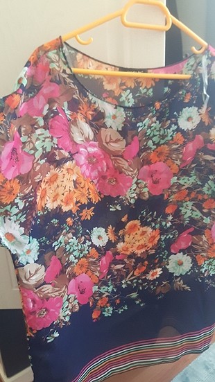 44 Beden çeşitli Renk kadın bluz 