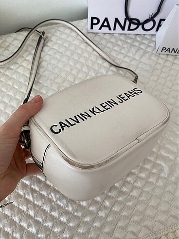 Calvin Klein Bej çanta