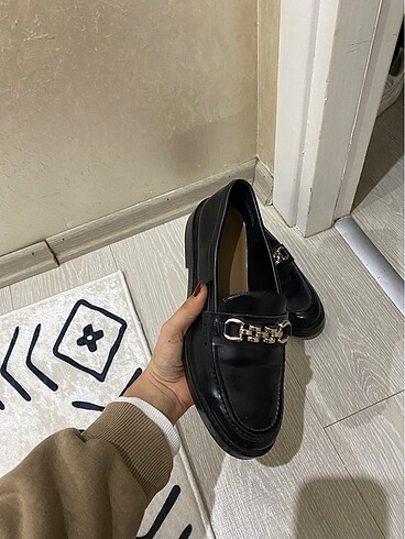 H&M Hm loafer ayakkabı