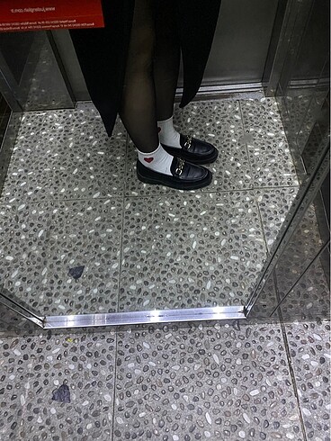39 Beden Hm loafer ayakkabı
