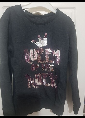 7 Yaş Beden Sweat