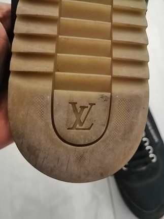 42 Beden lacivert Renk ORJİNAL Louis Vuitton Erkek Ayakkabı 