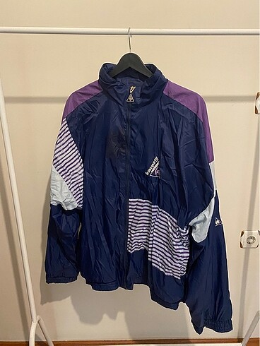 Le coq sportif orijinal vintage yağmurluk ceket
