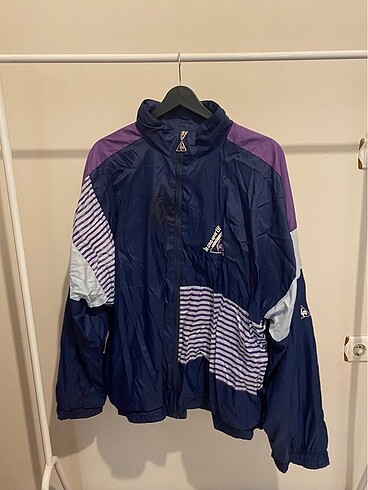 Le Coq Sportif Le coq sportif orijinal vintage yağmurluk ceket