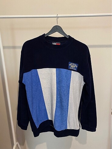 Tommy hilfiger vintage orijinal polar sweatshirt y2k