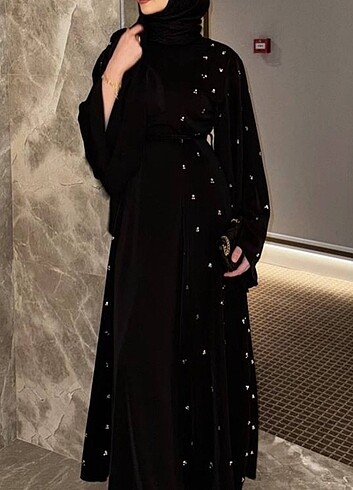 Diğer Taşlı abaya
