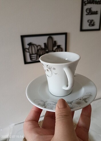 Güral Porselen Kahve fincanı