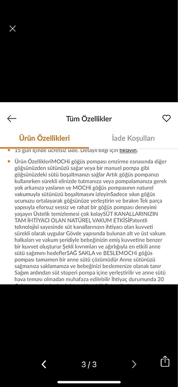 Beden Renk Mochi Gögüs Pompası