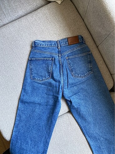 xs Beden mavi Renk Beyyoğlu Straight Jean