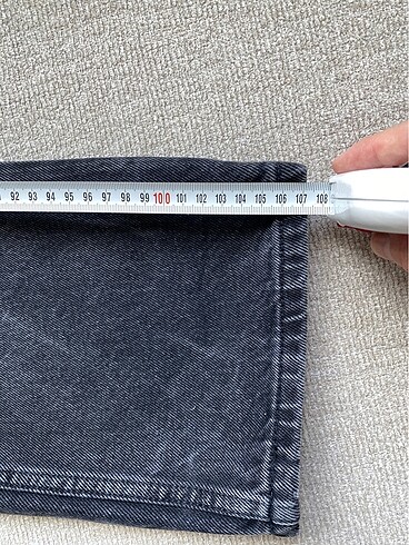 s Beden gri Renk Mango Straight Jean