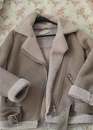 xs Beden ten rengi Renk Zara biker mont