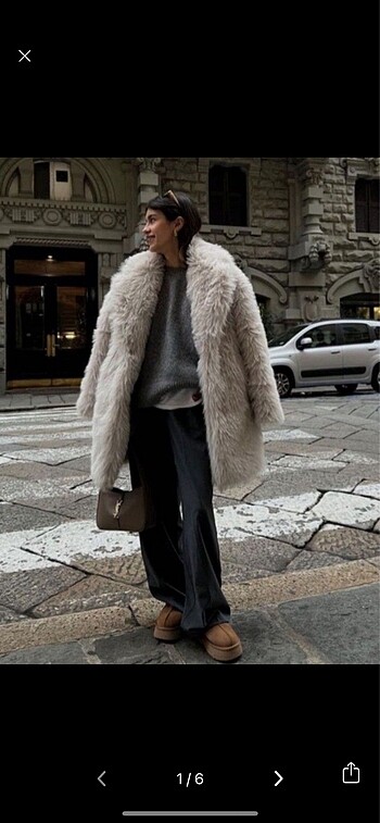 Zara Zara kürk
