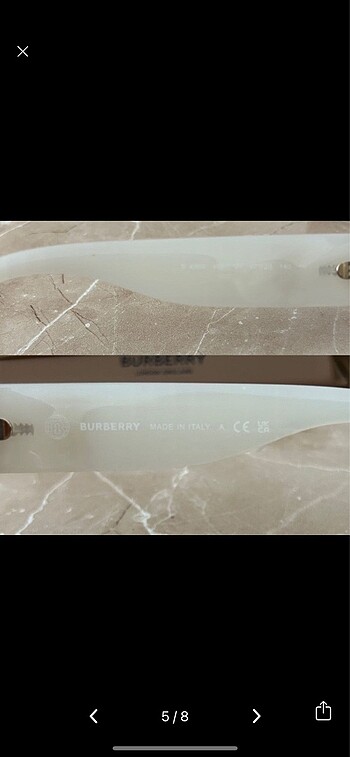 Beden Burberry