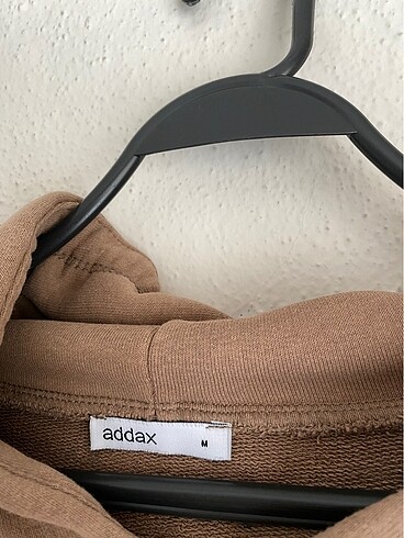 Addax Addax fermuarlı kapüşonlu sweatshirt
