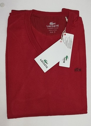 ORJİNAL LACOSTE TRİKO