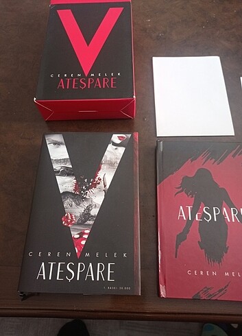 Atespare özel kutulu set