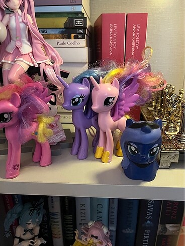  Mlp pony cadance Luna pony