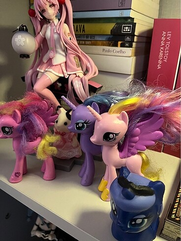  Beden Mlp pony cadance Luna pony