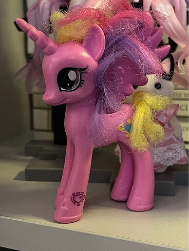  Beden Renk Mlp pony cadance Luna pony