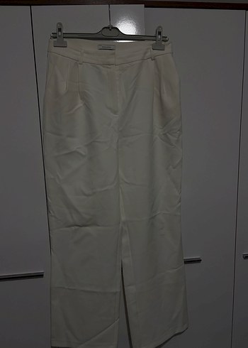 Suud Collection Suud Ebru Yuksek Bel Duz Paca Pantolon
