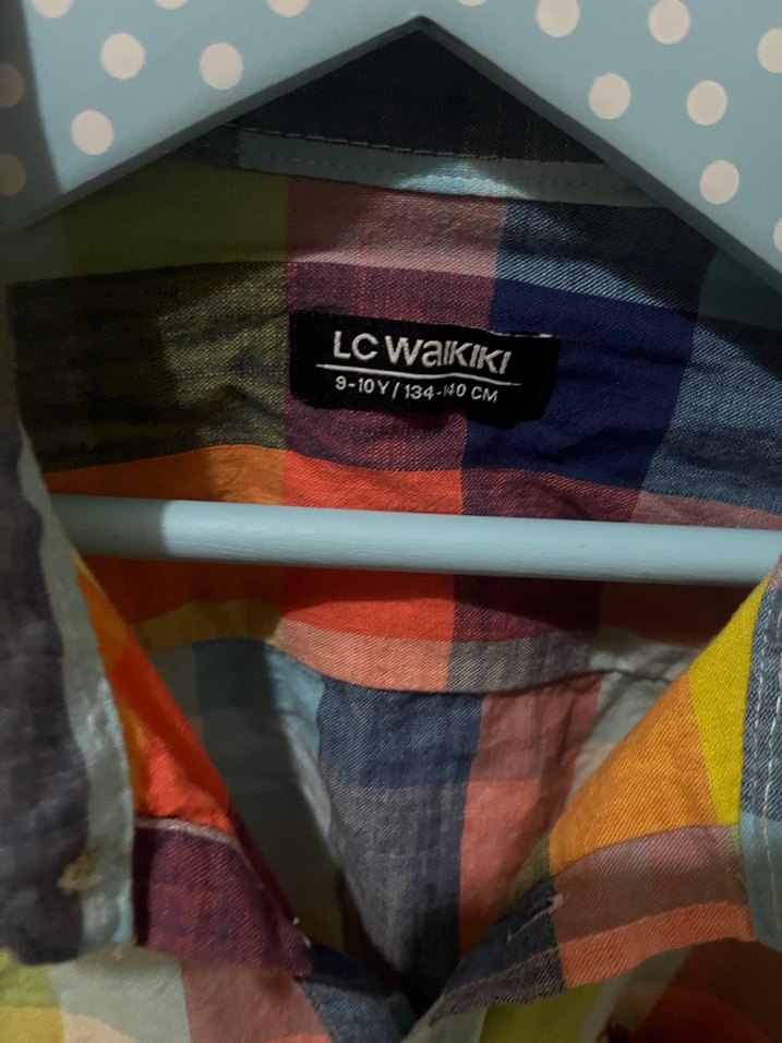 Erkek Çok Renkli Uzun Kollu Gömlek - Görsel 2