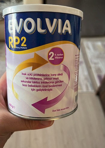 Evolvia RP2 Bebek Sütü 400g Parlak Mor