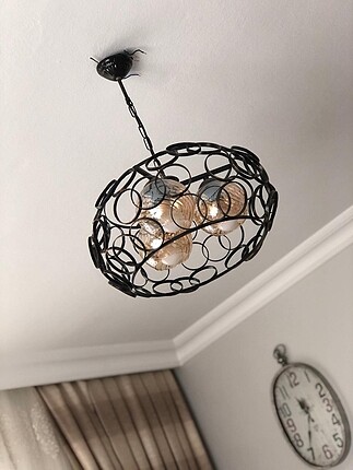 Zara Home Modern avize modeli sıfır