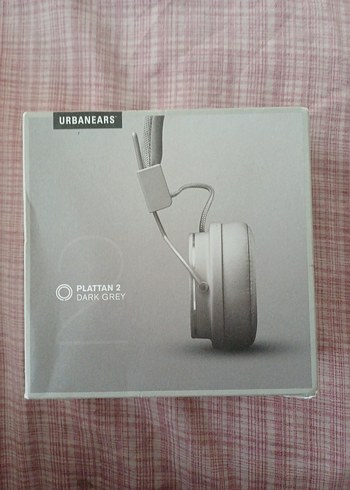 Urbanears Plattan 2 Koyu Gri Kulaklık