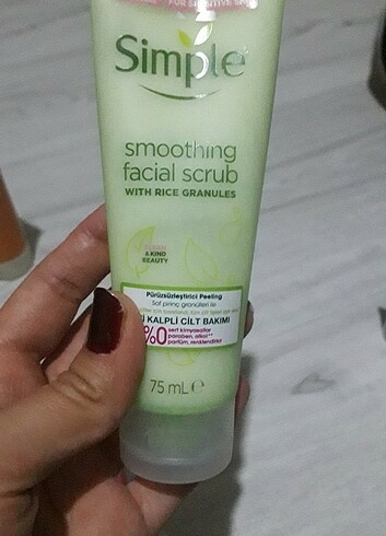 Simple Yüz Peeling
