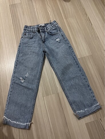 4 Yaş Beden Zara kot pantolon