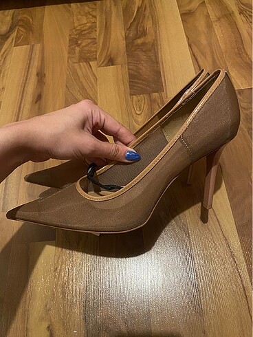 Zara Zara File Topuklu Ayakkabı