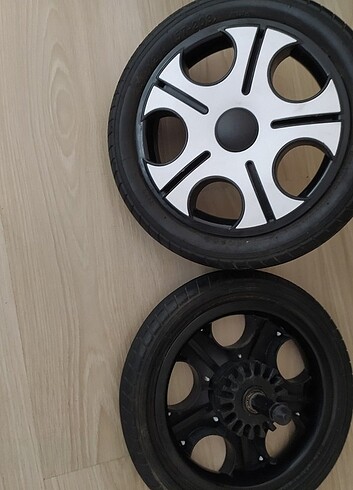 0 - 13 kg Beden Wellgro arka tekerlekler 