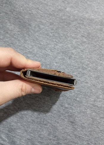 Kahverengi Deri Erkek Cüzdan - Görsel 7