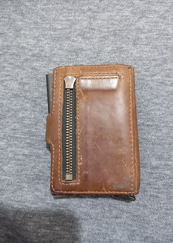 Kahverengi Deri Erkek Cüzdan - Görsel 3