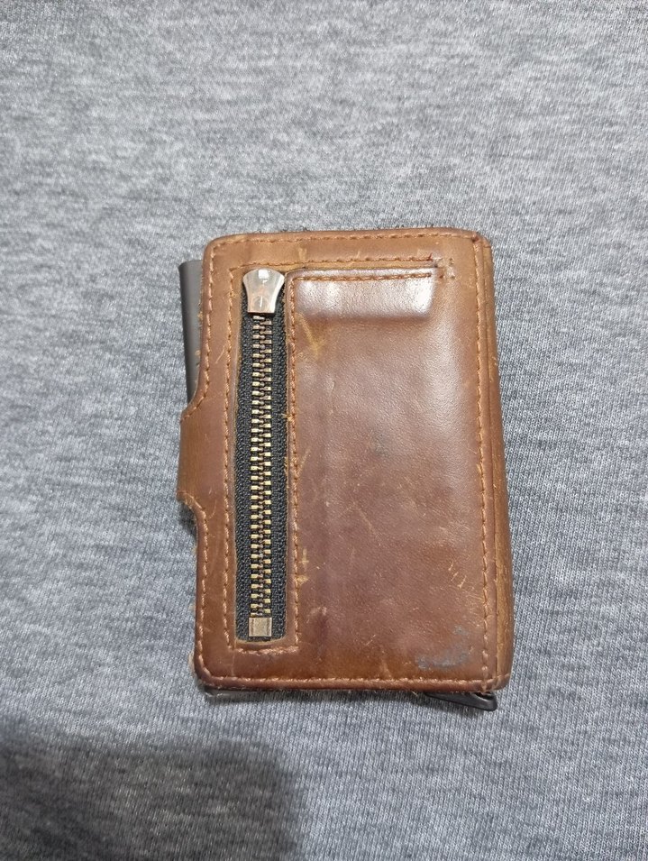 Kahverengi Deri Erkek Cüzdan - Görsel 3