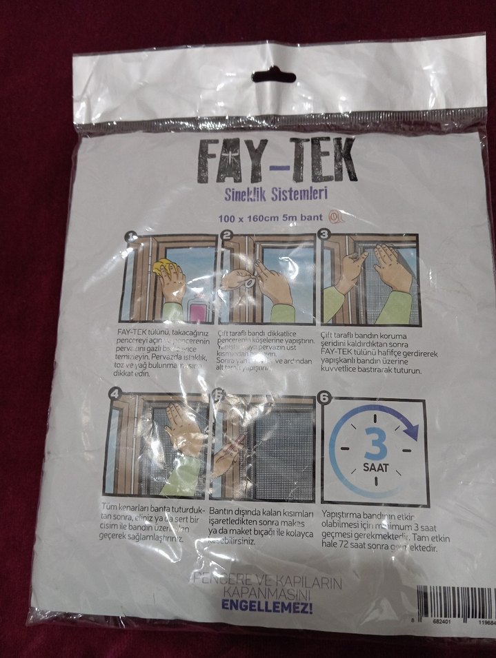 tül sineklik - Görsel 3