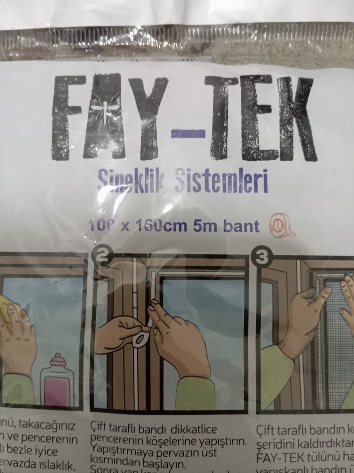 tül sineklik - Görsel 4