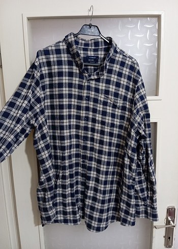 LC Waikiki Gri Ekose Erkek Gömlek - Görsel 5