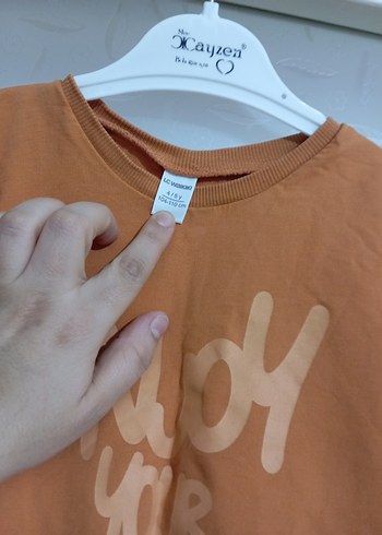 Erkek Çocuk Renkli Baskılı Sweatshirt - Görsel 5