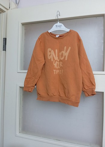 Erkek Çocuk Renkli Baskılı Sweatshirt - Görsel 3
