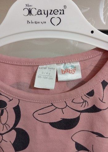 Pembe Baskılı Kız Çocuk Eşofman Takımı - Görsel 5