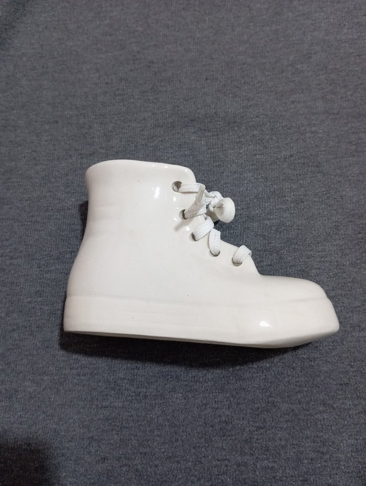 Beyaz Erkek Bağcık - Görsel 4