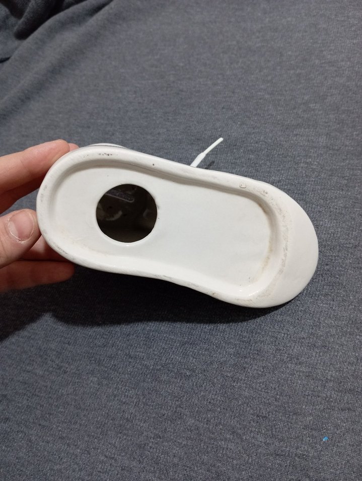 Beyaz Erkek Bağcık - Görsel 5