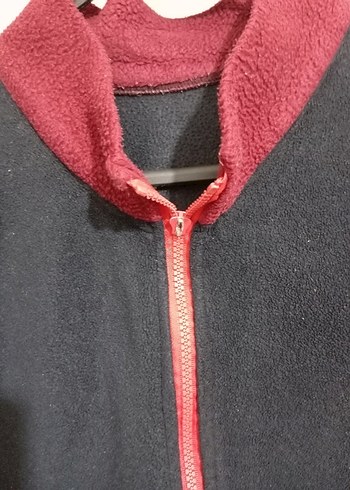 Bordo Fermuarlı Erkek Yelek - Görsel 5