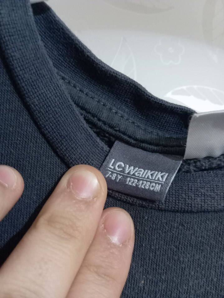 Erkek Çocuk Marvel Baskılı Gri Sweatshirt - Görsel 5