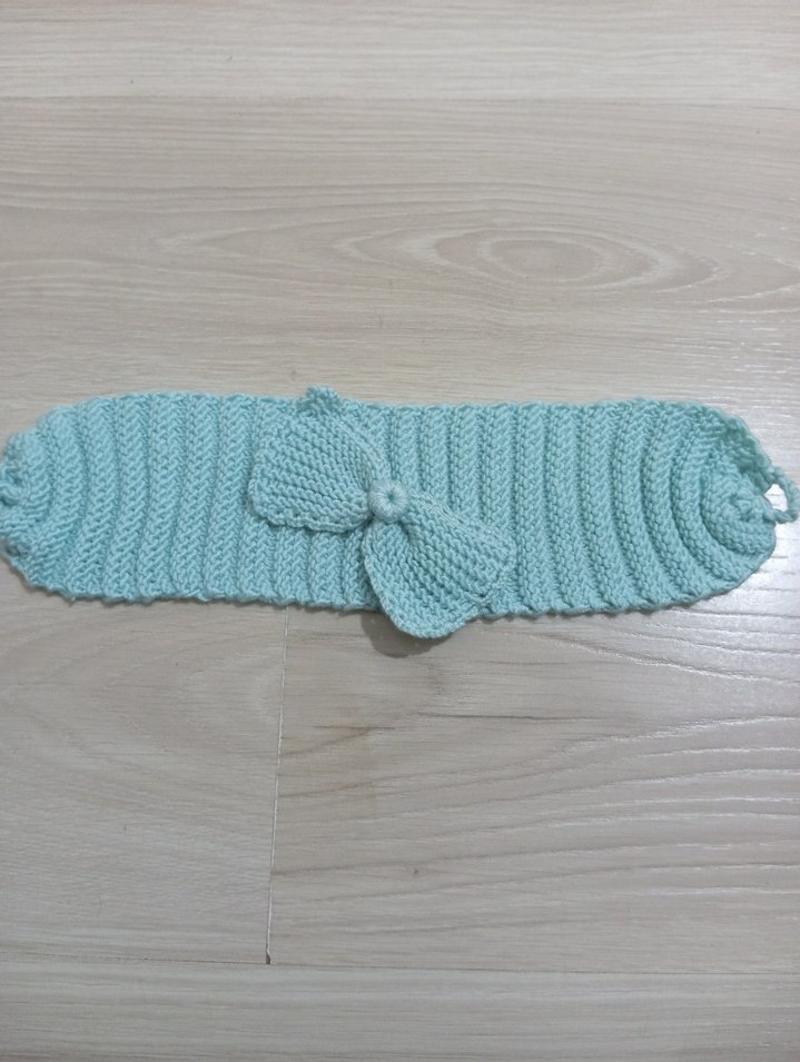 Narin Turkuaz Bebek Askısı - Görsel 2