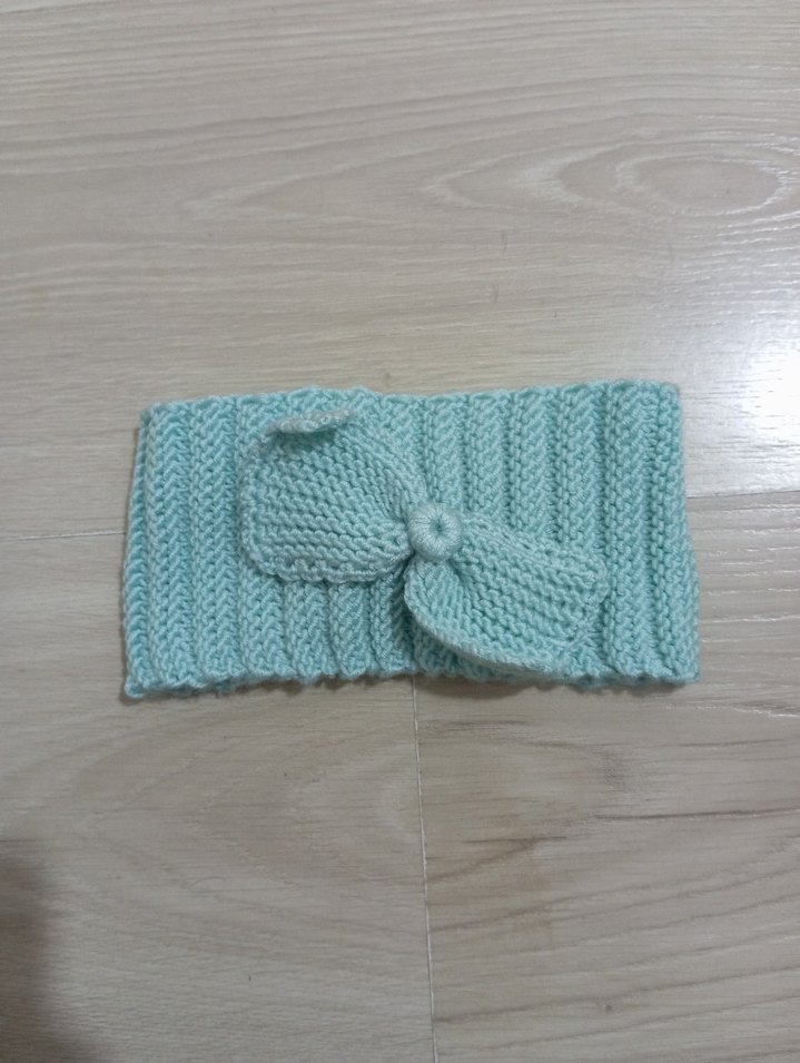 Narin Turkuaz Bebek Askısı - Görsel 3