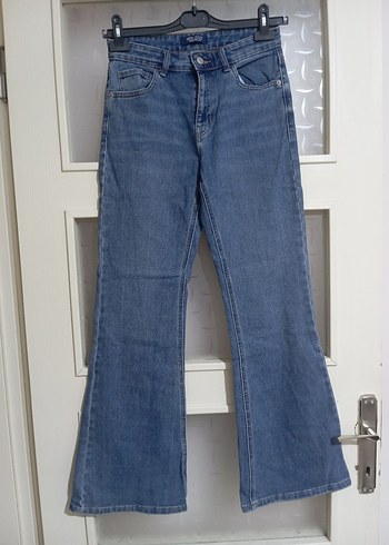 LC Waikiki Orta Mavi Denim Bootcut Jean