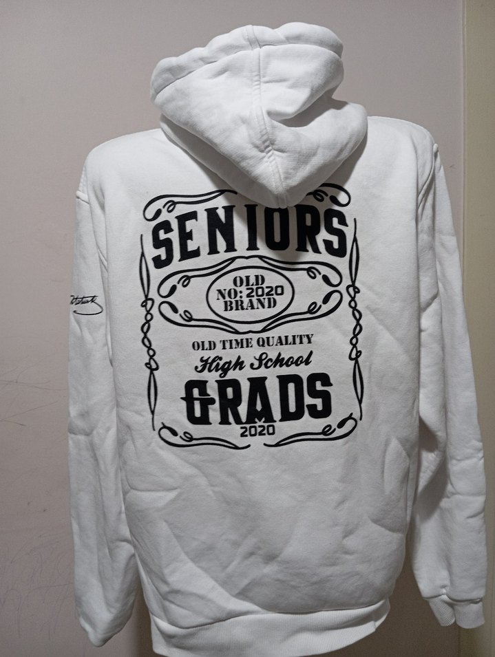Beyaz Kapüşonlu Sweatshirt — görsel 9/10